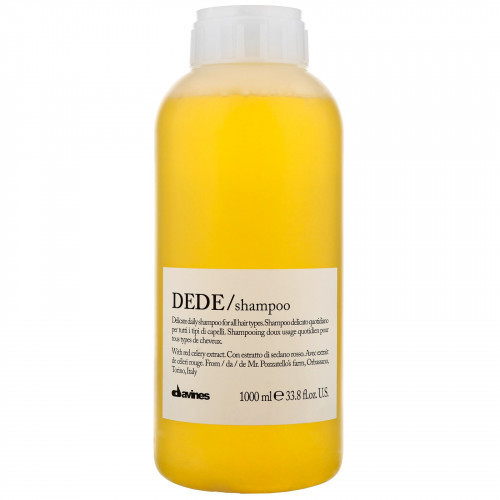 Davines Dede Delicate Daily Shampoo Švelnaus poveikio šampūnas 250ml