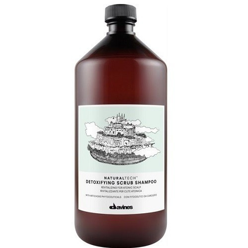 Davines Detoxifying Scrub Shampoo Valantis šampūnas su pilingu 250ml