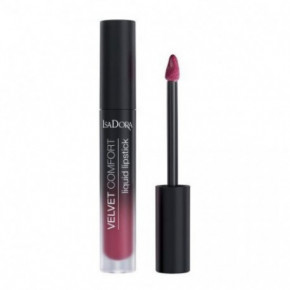 Isadora Velvet Comfort Liquid Lipstick Skysti lūpų dažai 58 Berry Blush