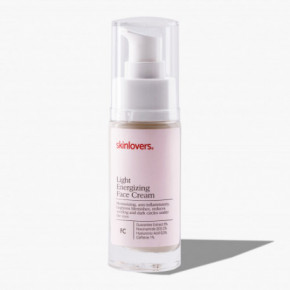 Skinlovers Light Energizing Face Cream Drėkinantis veido kremas su hialurono rūgštimi 30ml