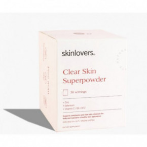 Skinlovers Clear Skin Superpowder Veido odą ir organizmą valantys papildai 30x1g