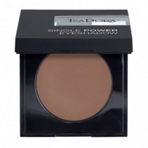 Isadora Single Power Eyeshadow Akių šešėliai 02 Mocha Bisque
