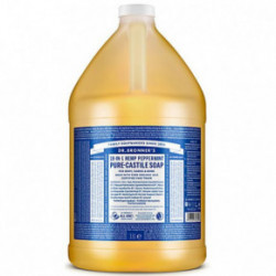 Dr. Bronner's Peppermint Pure-Castile Liquid Soap Ekologiškas skystas muilas 240ml