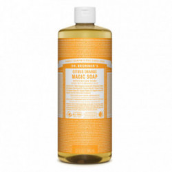 Dr. Bronner's Citrus-Orange Pure-Castile Liquid Soap Ekologiškas skystas muilas 240ml