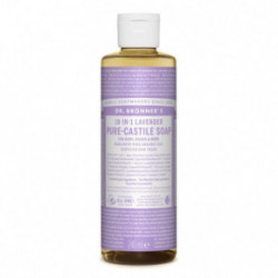 Dr. Bronner's Lavender Pure-Castile Liquid Soap Ekologiškas skystas muilas 240ml