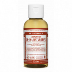 Dr. Bronner's Eucaliptus Pure-Castile Liquid Soap Ekologiškas skystas muilas 240ml