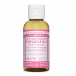 Dr. Bronner's Cherry Blossom Pure Castile Organic Soap Ekologiškas skystas muilas 240ml