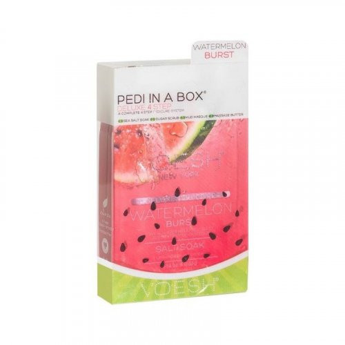 VOESH Deluxe Pedi In A Box Watermelon Burst Procedūra kojoms Rinkinys