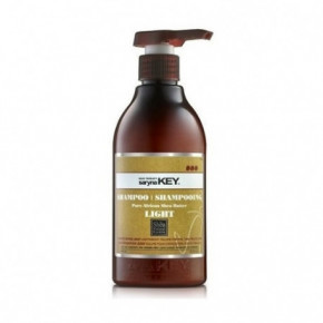 Saryna Key Damage Light Pure African Shea Shampoo Atstatomasis plaukų šampūnas su taukmedžio sviestu 300ml