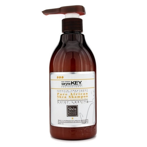 Saryna Key Color Lasting Pure African Shea Butter Plaukų šampūnas su taukmedžio sviestu 300ml