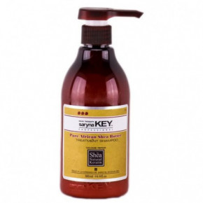 Saryna Key Damage Repair Pure African Shea Shampoo Plaukų šampūnas pažeistiems plaukams 500ml