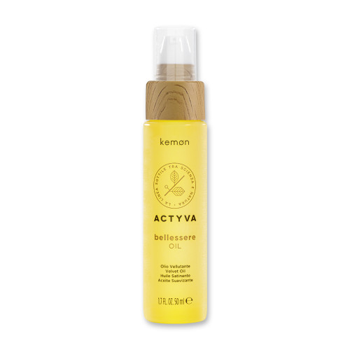 Kemon Actyva Bellessere Oil Aksominis plaukų aliejus 125ml
