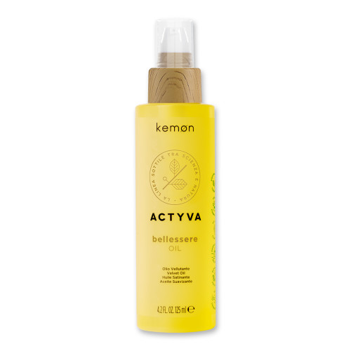 Kemon Actyva Bellessere Oil Aksominis plaukų aliejus 125ml