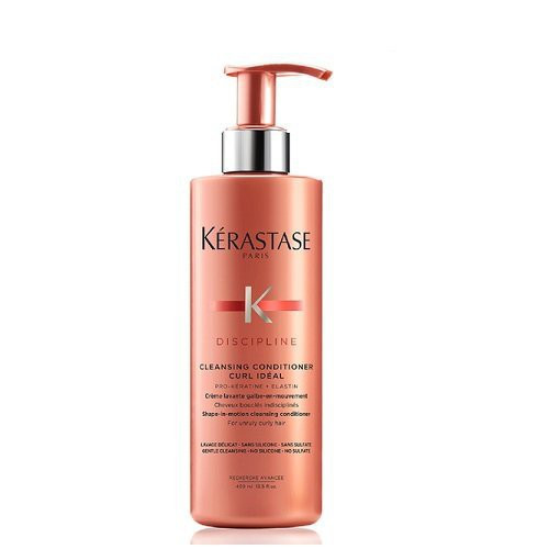 Kerastase Discipline Curl Ideal Nepaklusnių, garbanotų plaukų valanti vonelė - kondicionierius 400ml