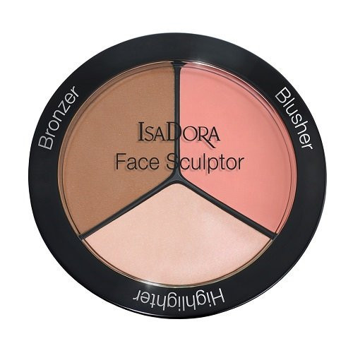Isadora Face Sculptor Veido modeliavimo priemonė 01 Warm Peach