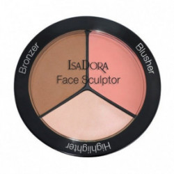 Isadora Face Sculptor Veido modeliavimo priemonė 01 Warm Peach