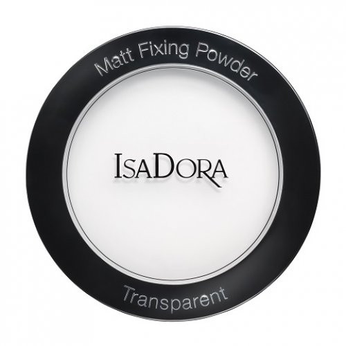 Isadora Matt Fixing Blotting Powder Fiksuojamoji matinė kompaktinė pudra 01 Sheer Blonde