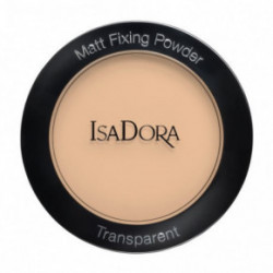 Isadora Matt Fixing Blotting Powder Fiksuojamoji matinė kompaktinė pudra 01 Sheer Blonde