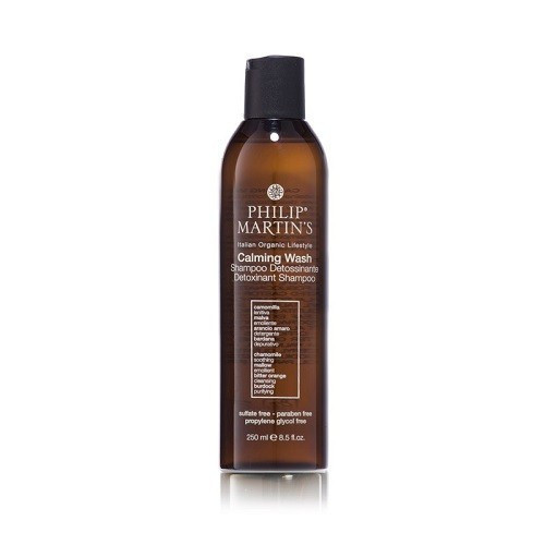 Philip Martin's Calming Wash Raminamasis, detoksikuojantis plaukų šampūnas 340ml
