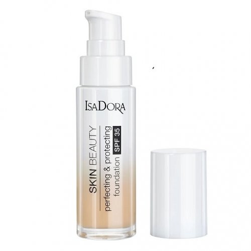 Isadora Skin Beauty Perfecting & Protecting Foundation SPF35 Makiažo pagrindas 30ml