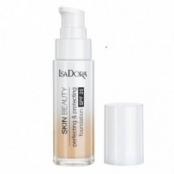 Isadora Skin Beauty Perfecting & Protecting Foundation SPF35 Makiažo pagrindas 30ml