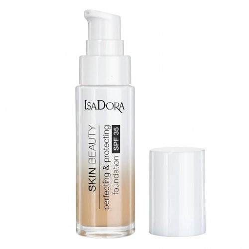 Isadora Skin Beauty Perfecting & Protecting Foundation SPF35 Makiažo pagrindas 30ml