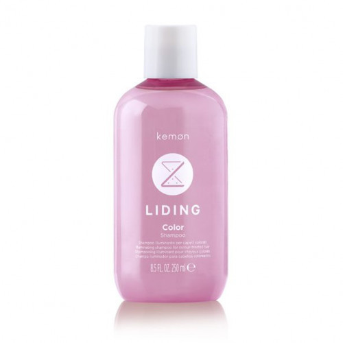 Kemon Liding Color Shampoo Žvilgesio suteikiantis šampūnas dažytiems plaukams 250ml