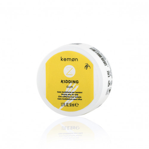 Kemon Kidding Gum Vaikiškas plaukų formavimo vaškas 50ml