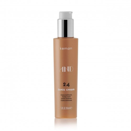 Kemon AND 24 Tonic Cream Elastingumo suteikiantis plaukų formavimo kremas 150ml