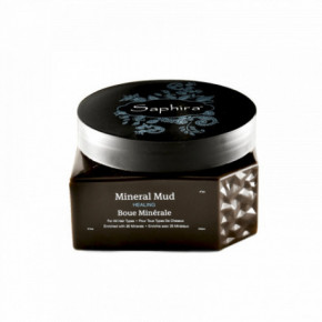 Saphira Mineral Mud Healing Mineralinis purvas plaukams su Negyvosios jūros mineralais 250ml