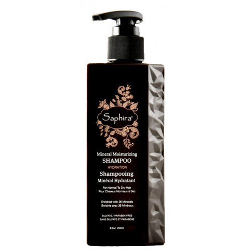 Saphira Mineral Moisturizing Hydration Shampoo Drėkinamasis šampūnas plaukams 250ml
