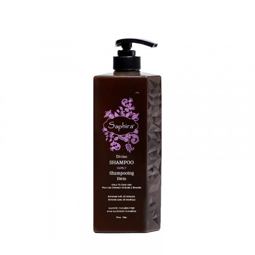 Saphira Divine Shampoo Intensyviai drėkinantis šampūnas garbanotiems plaukams 250ml