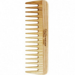 TEK Natural Small Hair Comb with Wide Teeth Retos plaukų šukos Rožinės