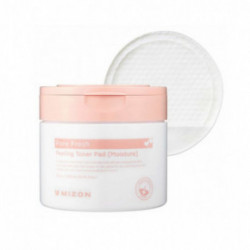 Mizon Pore Fresh Peeling Toner Pad Moisture Šveičiamieji padeliai veido odos valymui 30vnt