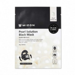 Mizon Pearl Solution Black Mask Veido kaukė 25g