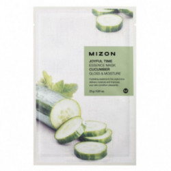 Mizon Joyful Time Essence Mask Cucumber Veido kaukė su agurkais 23g