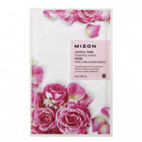 Mizon Joyful Time Essence Mask Rose Veido kaukė su rožėmis 23g