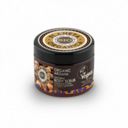 Natura Siberica Natūralus argano kūno šveitiklis 300ml