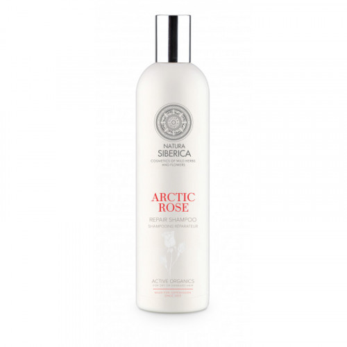 Natura Siberica Copenhagen Arctic Rose Repair Shampoo Atstatantis šampūnas 400ml