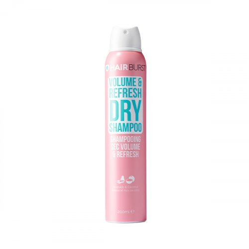 Hairburst Volume & Refresh Dry Shampoo Sausas plaukų šampūnas 200ml
