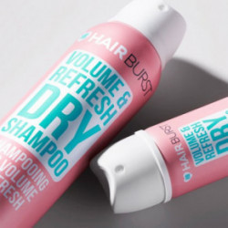 Hairburst Volume & Refresh Dry Shampoo Sausas plaukų šampūnas 200ml