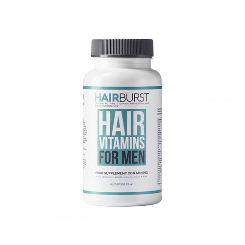 Hairburst Hair Vitamins for Men Maisto papildas vyrų plaukams 60 kapsulių