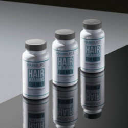 Hairburst Hair Vitamins for Men Maisto papildas vyrų plaukams 60 kapsulių