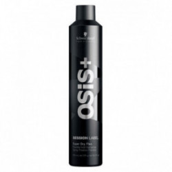 Schwarzkopf Professional Osis+ Session Label Super Dry Flex Hairspray Vidutinės fiksacijos plaukų lakas 300ml