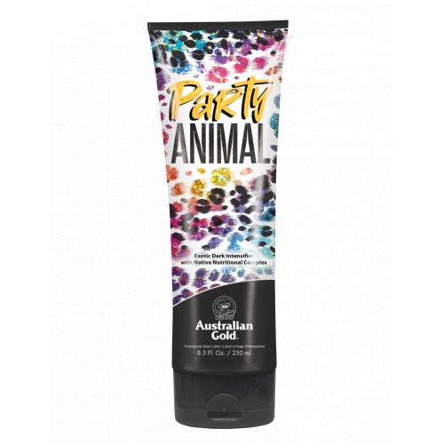 Australian Gold Party Animal Exotic Dark Intensifier Įdegį skatinantis kremas 250ml