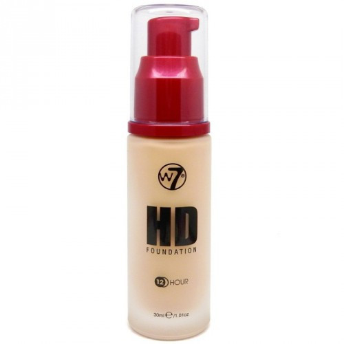 W7 cosmetics HD Foundation Makiažo pagrindas 30ml