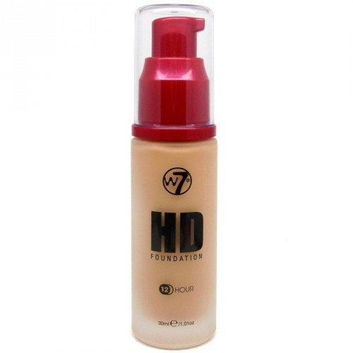 W7 cosmetics HD Foundation Makiažo pagrindas 30ml