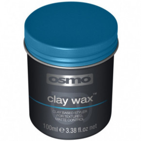 Osmo Clay Wax Matinis vaškas-molis plaukams 100ml