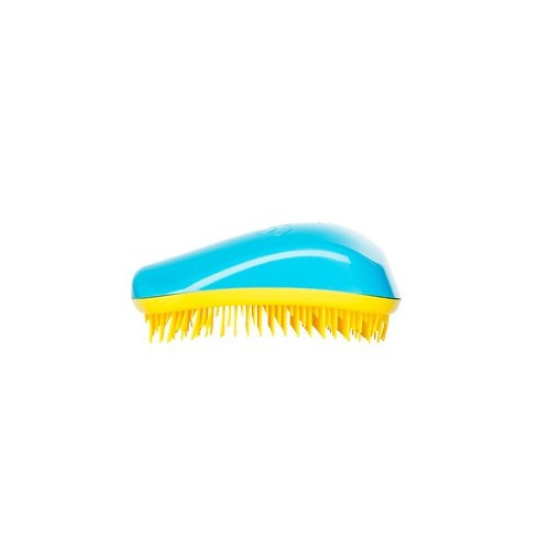 Dessata Original Pro Hairbrush Plaukų šepetys Turquoise-Yellow