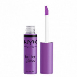 Nyx professional makeup Butter Gloss Lūpų blizgis 8ml